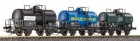 01490 Tillig Set of 3 Tank cars